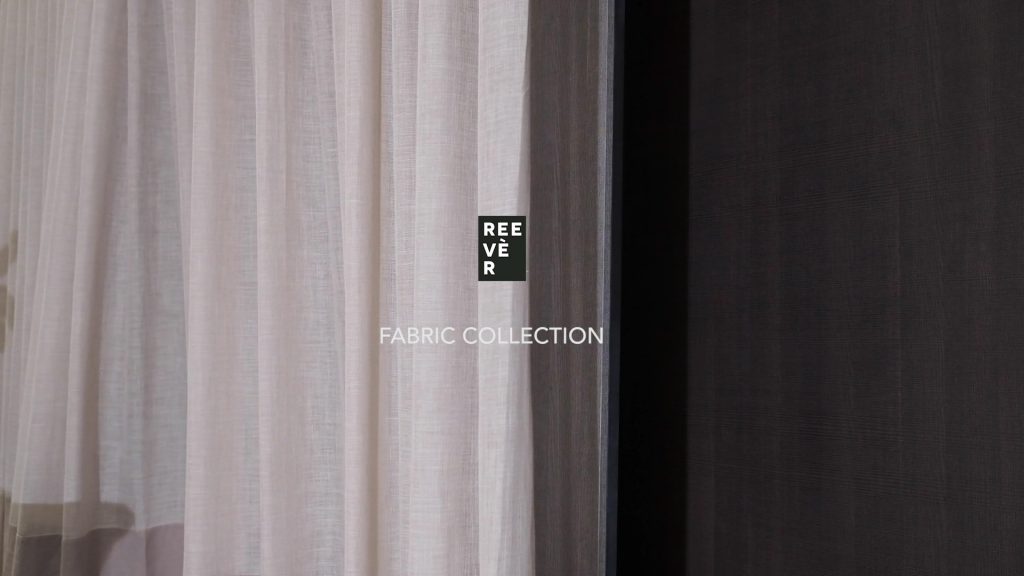 Video presentación Reevér Fabric Collection